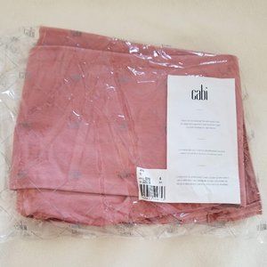 NWT CAbi Brick Dust Skinny Jeans